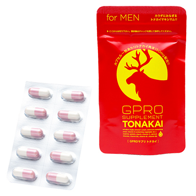 GPROSUPPLEMENT[GPROץ] ȥʥ10ĥå