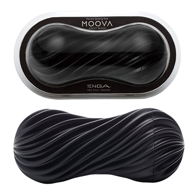 TENGA MOOVA ROCKY BLACK