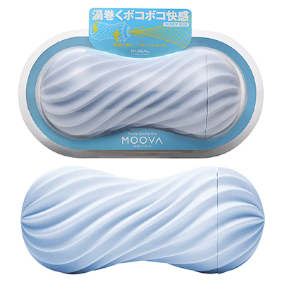 TENGA MOOVA BUBBLY BLUE