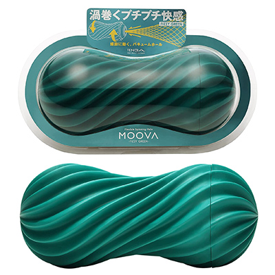 TENGA MOOVA FIZZY GREEN