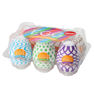 TENGA EGG WONDER PACKAGE